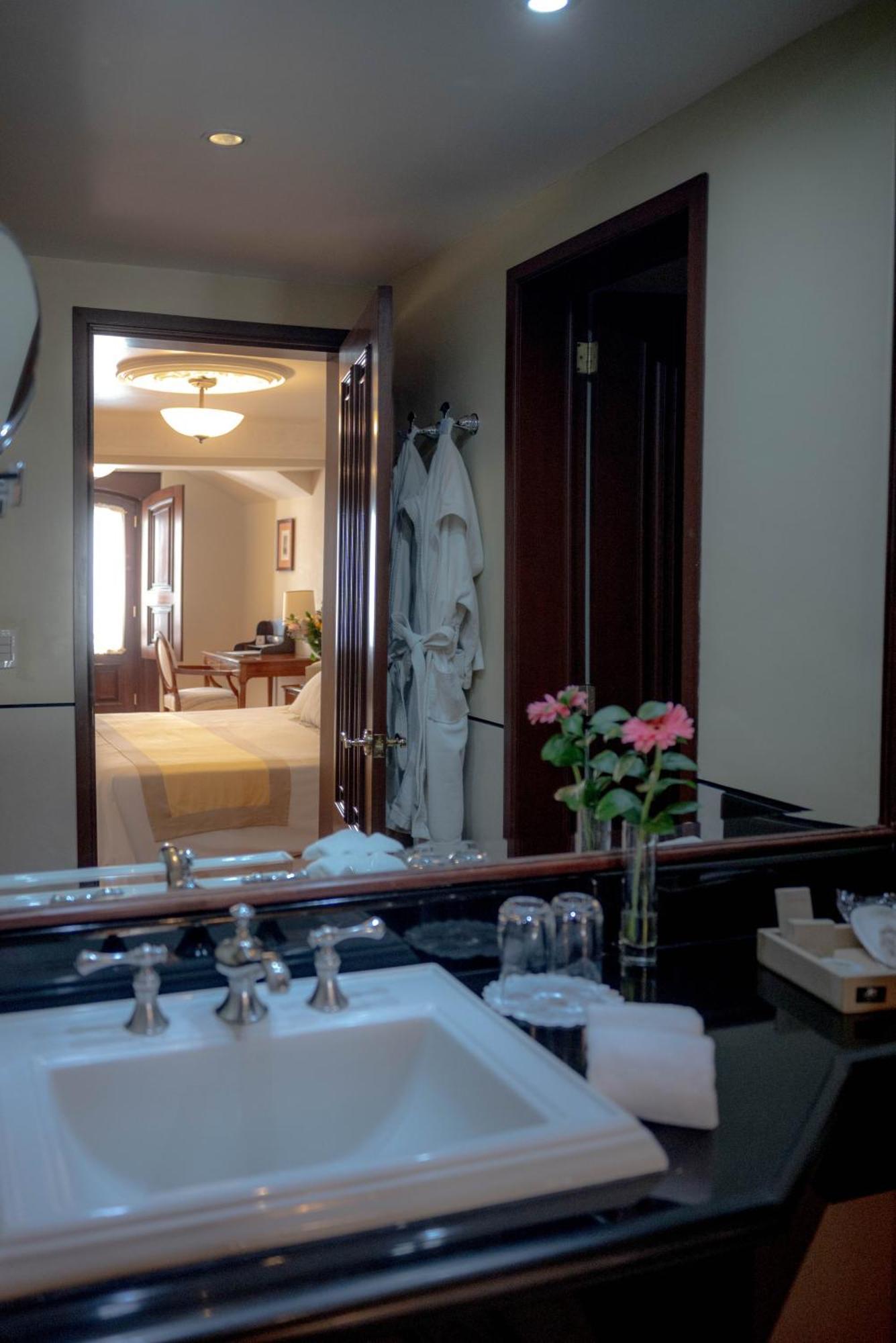 Villa Maria Cristina Hotel Гуанахуато Екстериор снимка