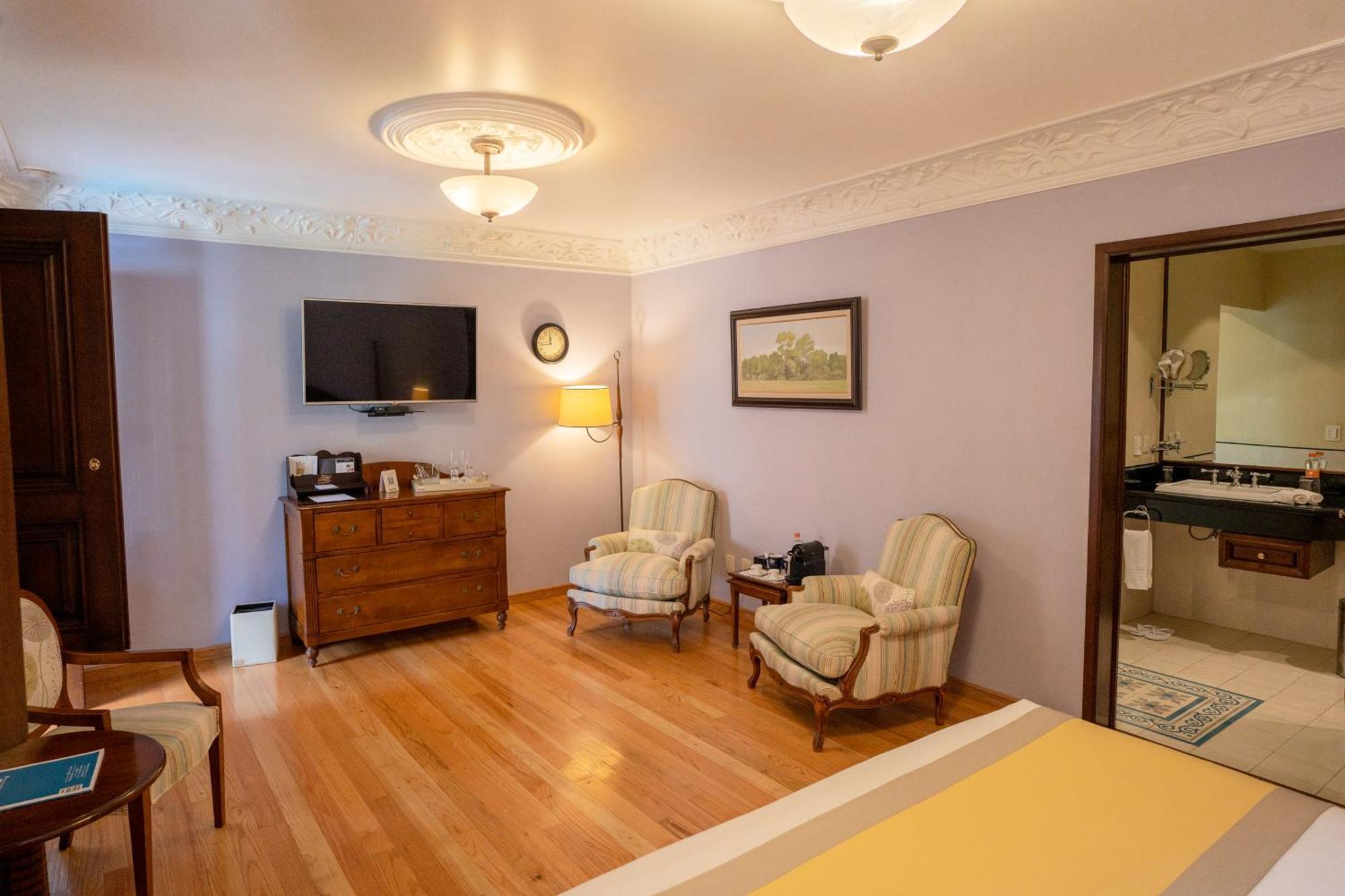 Villa Maria Cristina Hotel Гуанахуато Екстериор снимка