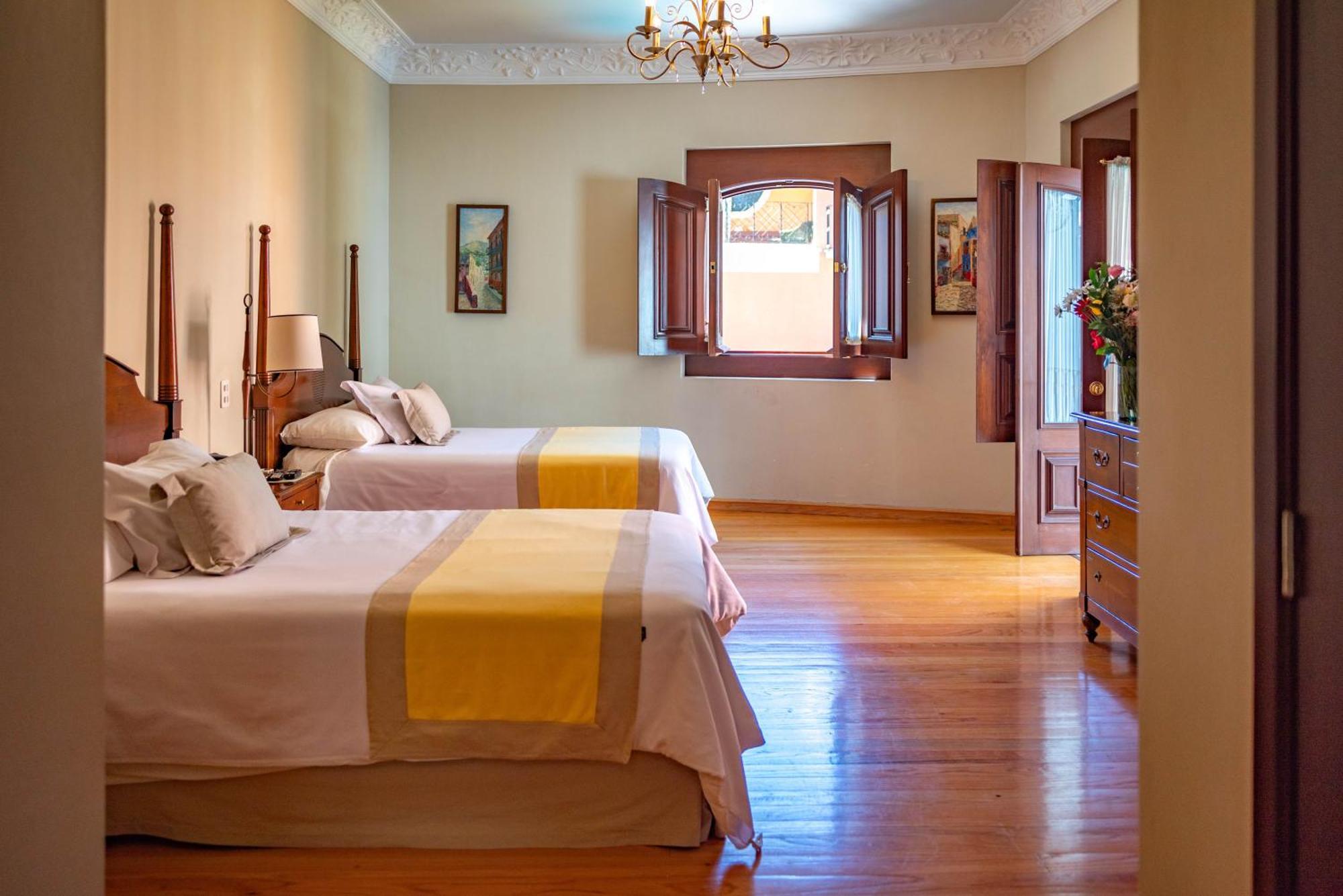 Villa Maria Cristina Hotel Гуанахуато Екстериор снимка