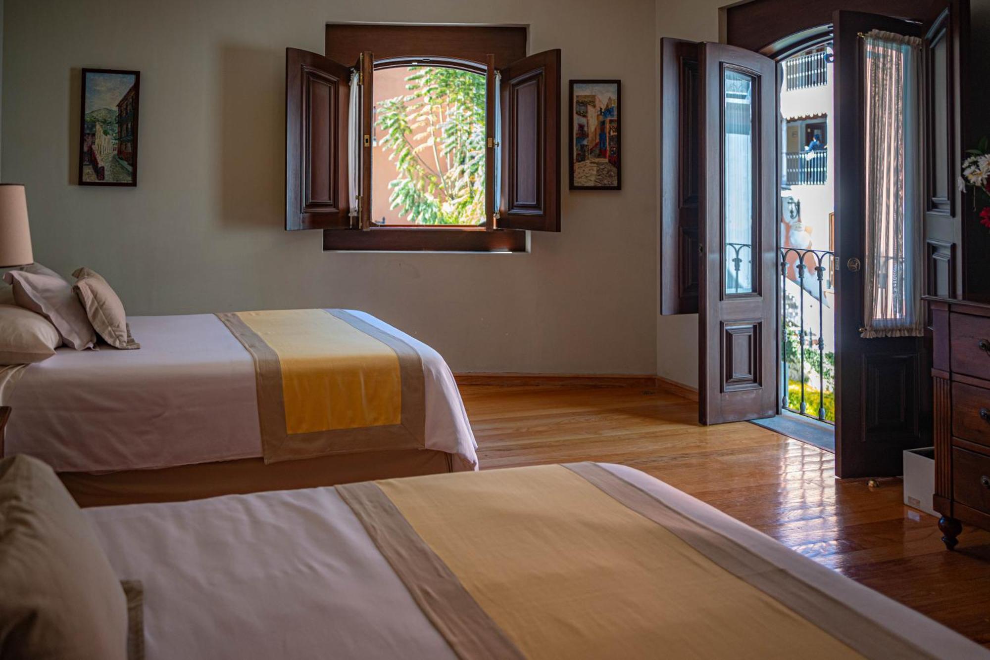 Villa Maria Cristina Hotel Гуанахуато Екстериор снимка